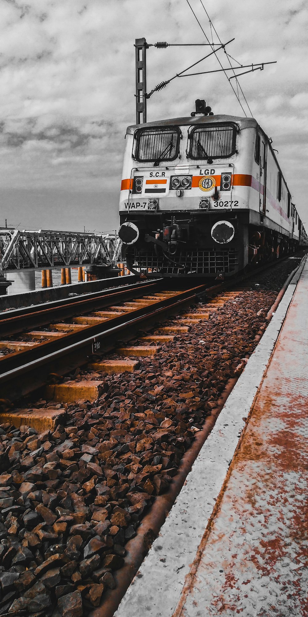 Railway train
